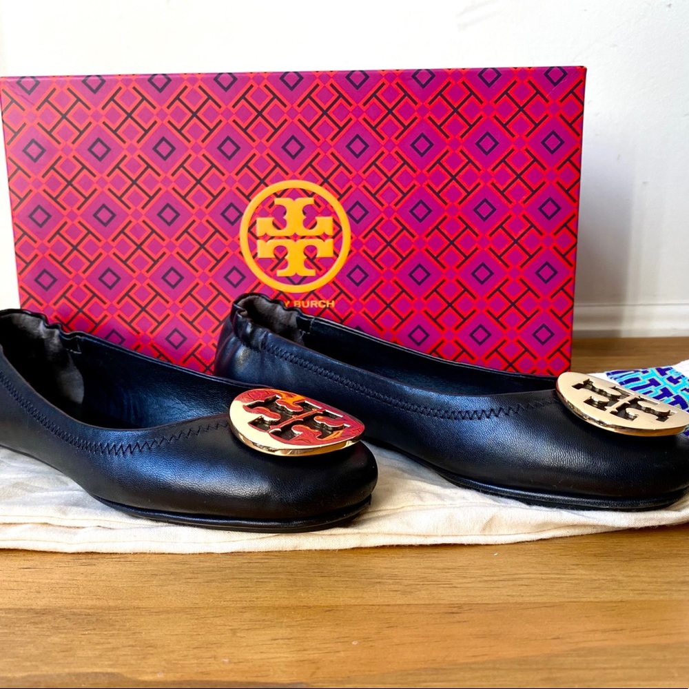 Tory Burch Reva Flats